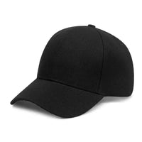 Customized Unisex Black Cap With Your Name Cap For Boys Girls & Kids Printed 100% Pure Cotton Mens Cap - Leyloo.pk