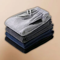 French Terry Trousers for Men | Summer Gym, Sports & Jogging Sweatpants