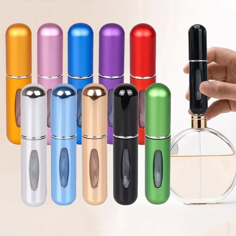 Mini Refillable Perfume Portable Atomized Bottle Refillable Perfume Bottle - Leyloo.pk