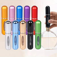 Mini Refillable Perfume Portable Atomized Bottle Refillable Perfume Bottle - Leyloo.pk