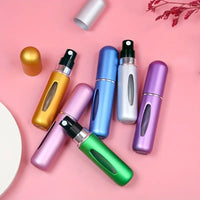 Mini Refillable Perfume Portable Atomized Bottle Refillable Perfume Bottle - Leyloo.pk