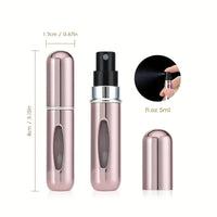 Mini Refillable Perfume Portable Atomized Bottle Refillable Perfume Bottle - Leyloo.pk