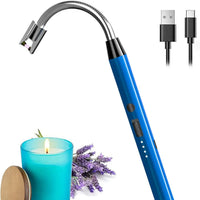 Portable Electric Rechargeable Lighter – USB Flameless Windproof Plasma Arc