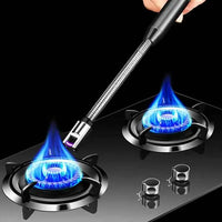 Portable Electric Rechargeable Lighter – USB Flameless Windproof Plasma Arc