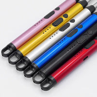 Portable Electric Rechargeable Lighter – USB Flameless Windproof Plasma Arc