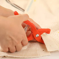 Durable Metal Snap Fastener Kit with Pliers & Manual Press Tool