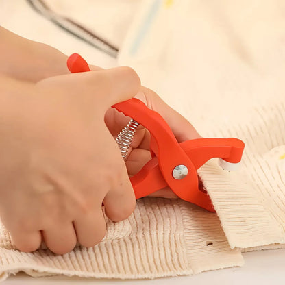 Durable Metal Snap Fastener Kit with Pliers & Manual Press Tool