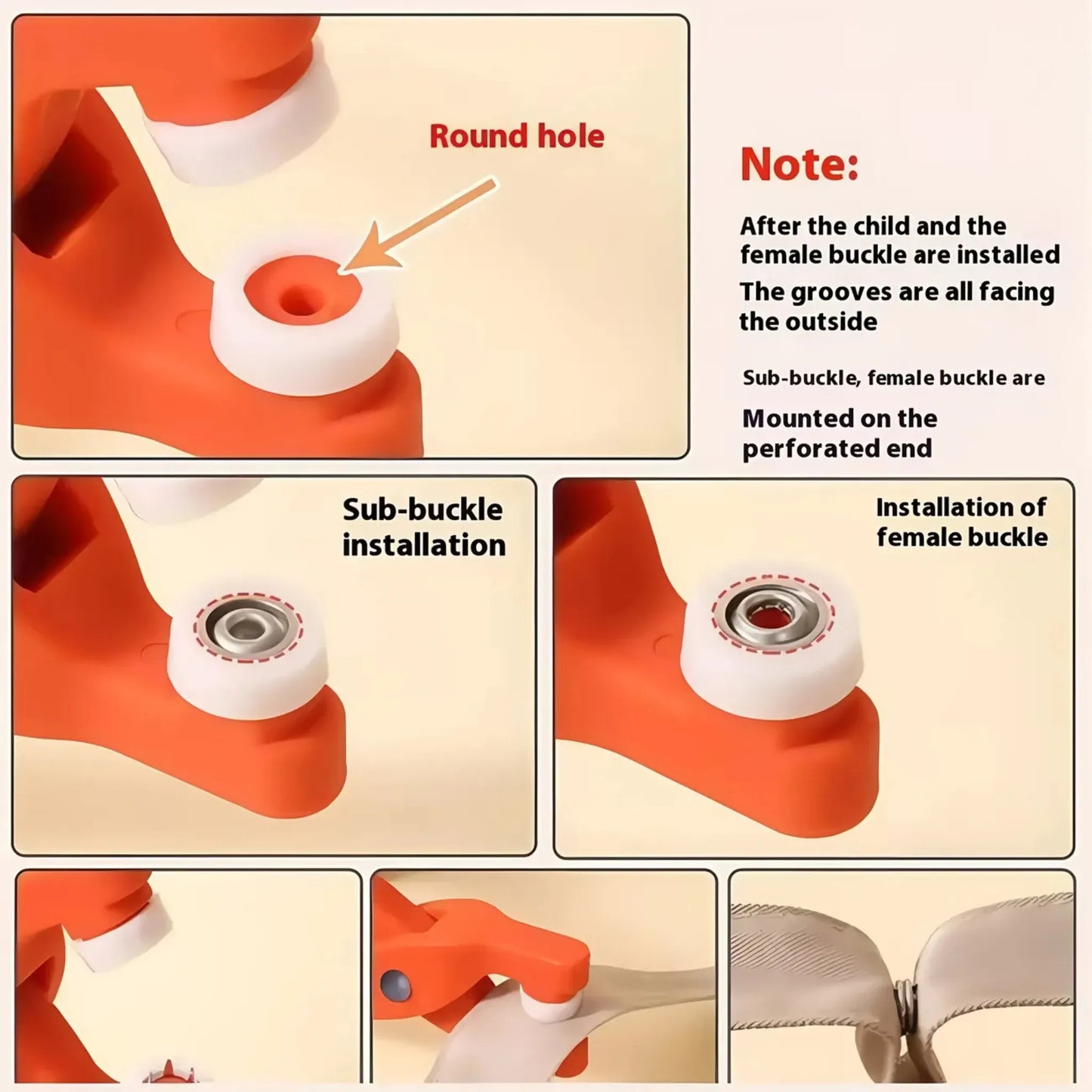 Durable Metal Snap Fastener Kit with Pliers & Manual Press Tool