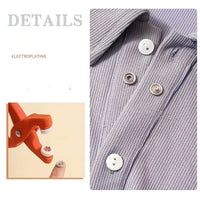 Durable Metal Snap Fastener Kit with Pliers & Manual Press Tool