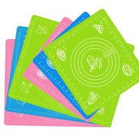 Roti Mat - Baking Sheet (Large size  50x40cm) ( Random color)