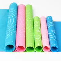 Roti Mat - Baking Sheet (Large size  50x40cm) ( Random color)