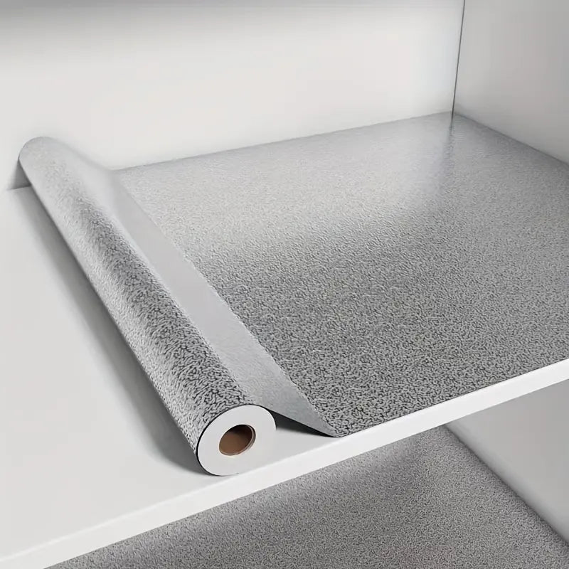 Silver Foil Kitchen Sticker – Waterproof & Oil-Proof Aluminum Self-Adhesive Wallpaper