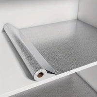 Silver Foil Kitchen Sticker – Waterproof & Oil-Proof Aluminum Self-Adhesive Wallpaper