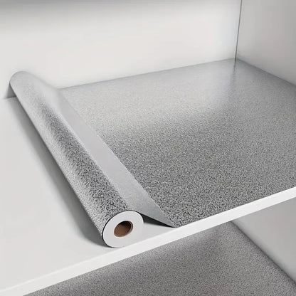 Silver Foil Kitchen Sticker – Waterproof & Oil-Proof Aluminum Self-Adhesive Wallpaper