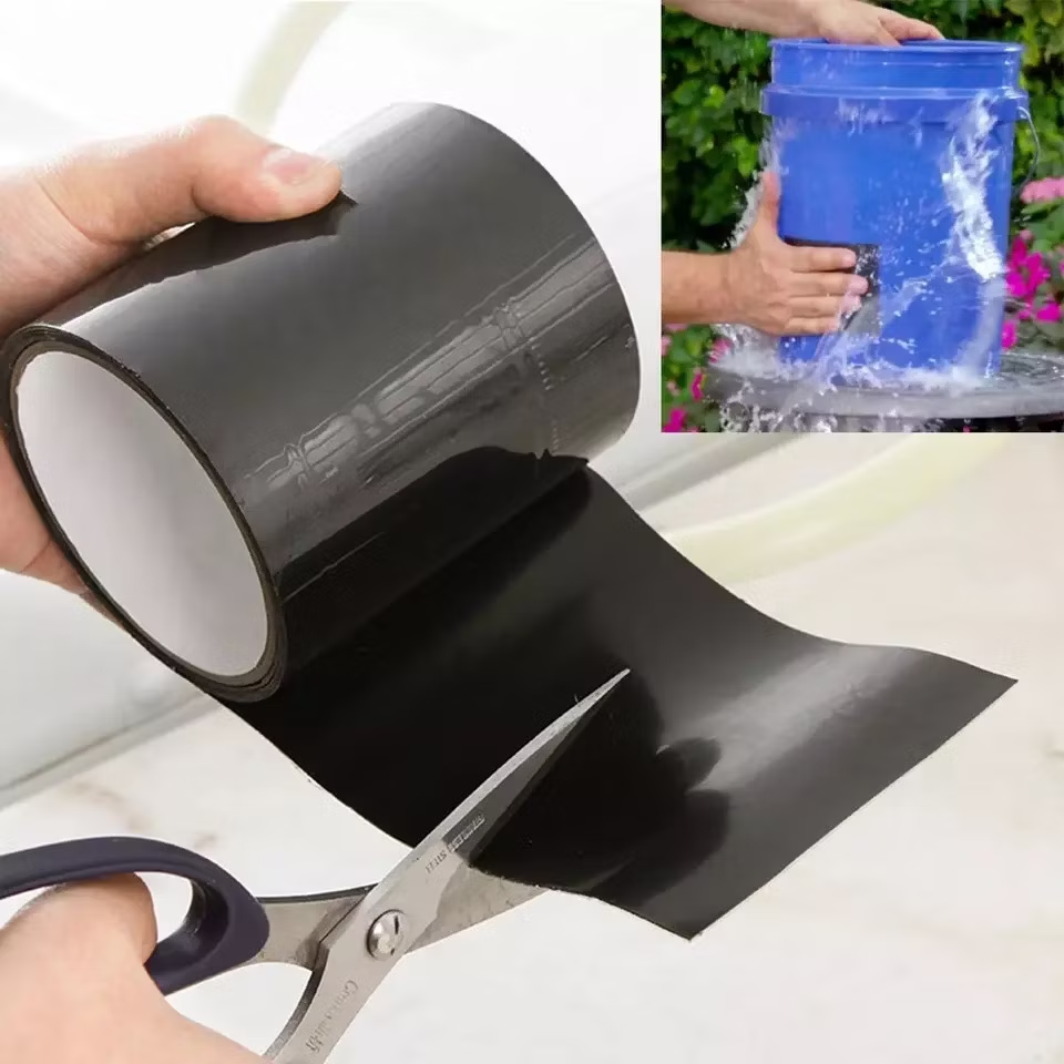 1 Pc Waterproof Leakage tape- Repair Tape- Adhesive Waterproof Sealing Tapes or repair-garden installations and trousers emergency repair - Leyloo.pk