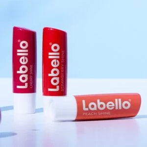 (pack of 1) Labello Lip Balm Nourish your lips for a healthy, fresh appearance (random color)