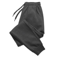 Men’s Charcoal Classic Fit French Terry Jogger Trouser