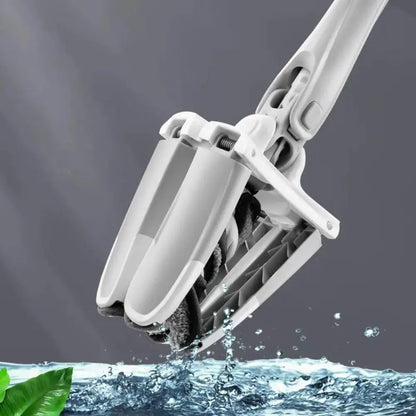 X Mop Hand-Free Flat Squeeze Mop 360° Microfiber Cleaning Tool