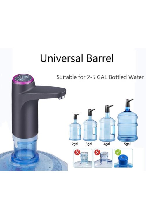 USB Water Dispenser, Portable Water Bottle Pump Save Your Time