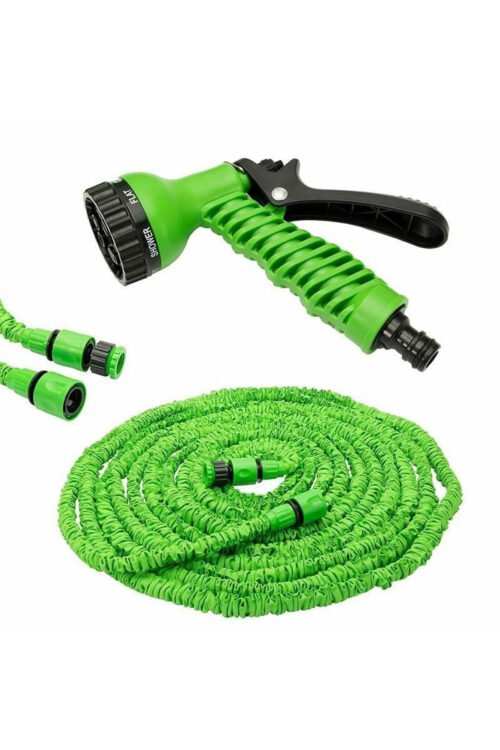 Garden Hose Pipe Anti-Leakage With 8-Pattern Spray Nozzle
