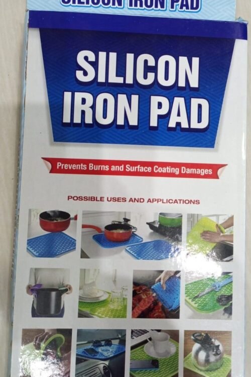 Silicone Non Stick Iron Heat Resistant Pad