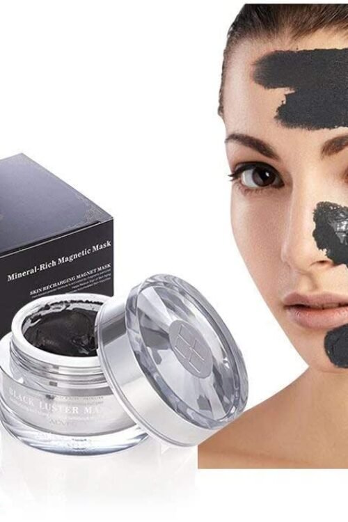 Audala Magnetic Mask Mineral Sea Mud Black Deep Skin C&aleanser Face Mask – Moisture Anti ageing Cleaning Facial Pore Reducer and Help Clean Acne – Blackhead mp; Oil Skin Care