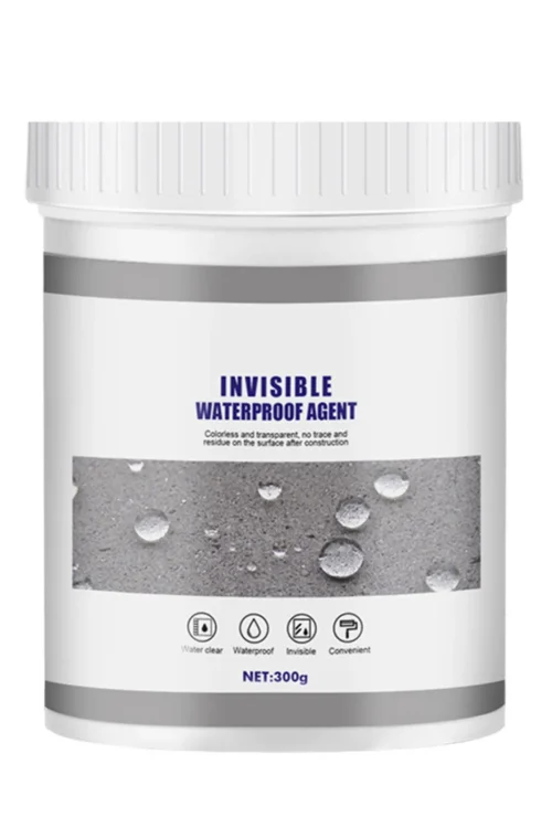 300G Invisible Waterproof Agent, Super Strong Invisible Waterproof Anti-Leakage Agent, Instant repair Waterproof Anti-Leakage Agent (Without Brush)