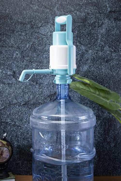 Manual Hand Press Pump With Handle – Imported Quality Water Dispenser (Random Color)