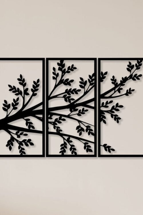 Tree Branch Wooden Wall Decoration