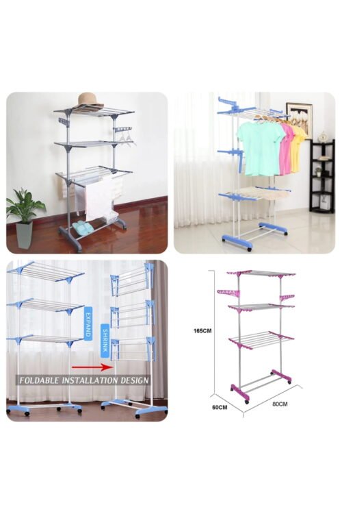3 Layer Clothes Hanger