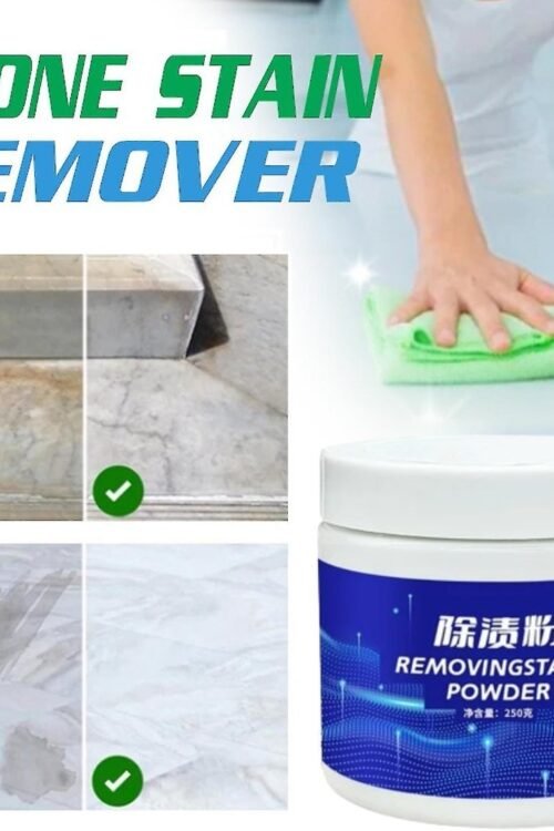 Stone cleaning powder Marble quartz stone countertop cleaner kitchen tile strong decontamination powder renovation polishing