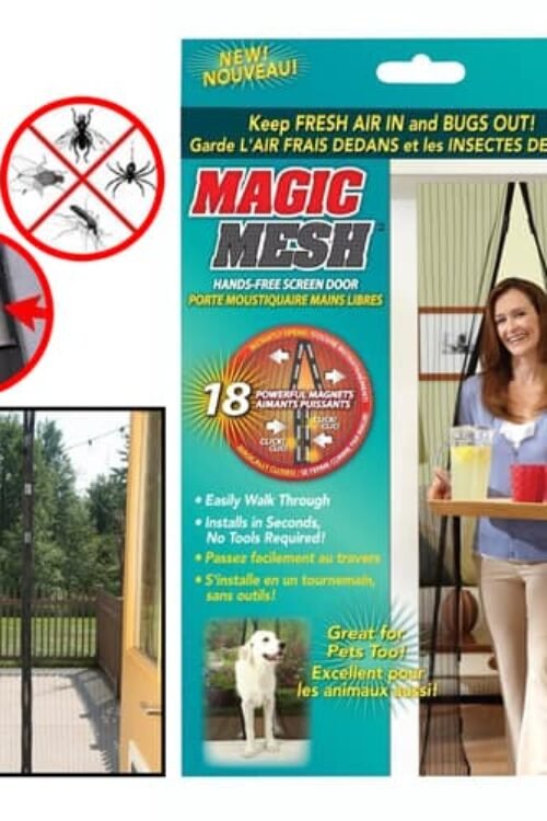 Magic mash prevent mosquitoes to enter your house