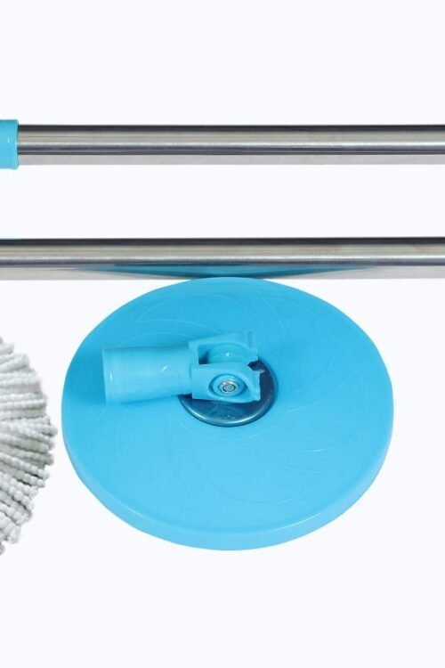 360 Degree Mop Spin Cleaning Stainless Steel Rod Set