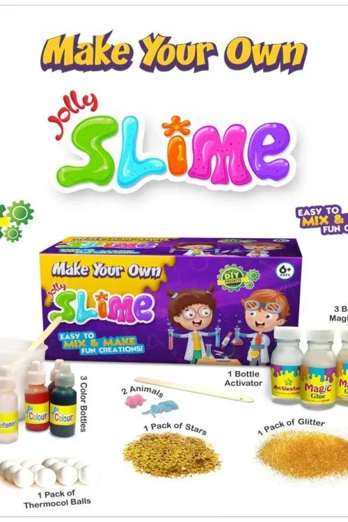 Make Your Own Slime- Slime Making Kit – Slime Kits For Girls and Boys – Slime Kit For Kids