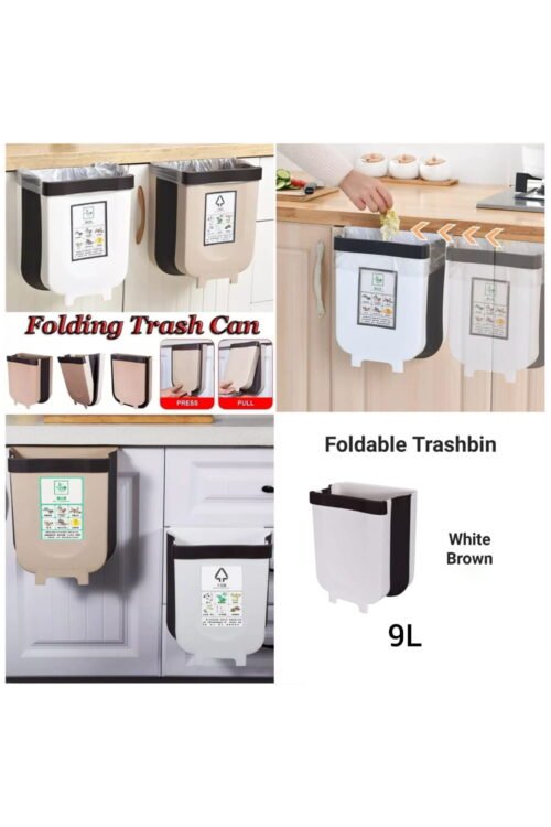 Foldable Trash Bin 9L Capacity