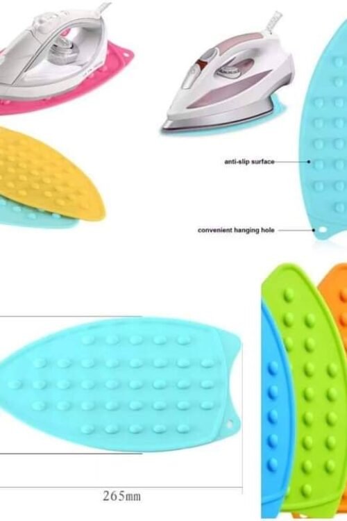 Silicone Iron Rest Cushion | Versatile for Ironing Board, Heat Resistant Mat, Heat Resistant Silicone Iron Rest Pad