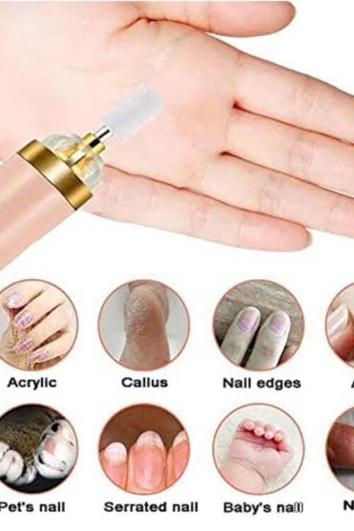 SALOON NAILS KIT (RECHARGEABLE)