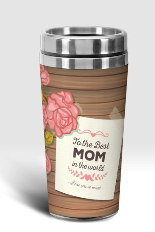 Coffee Lover Gifts & Travel Mug ( MoM Design )