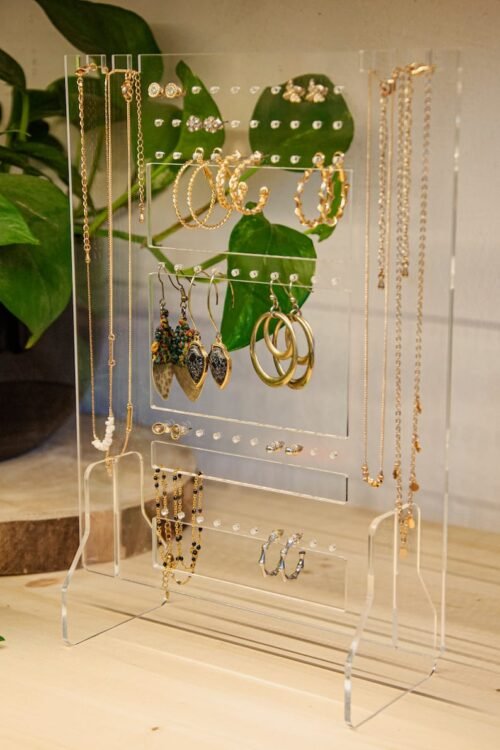 Jewelry organizer Acrylic material