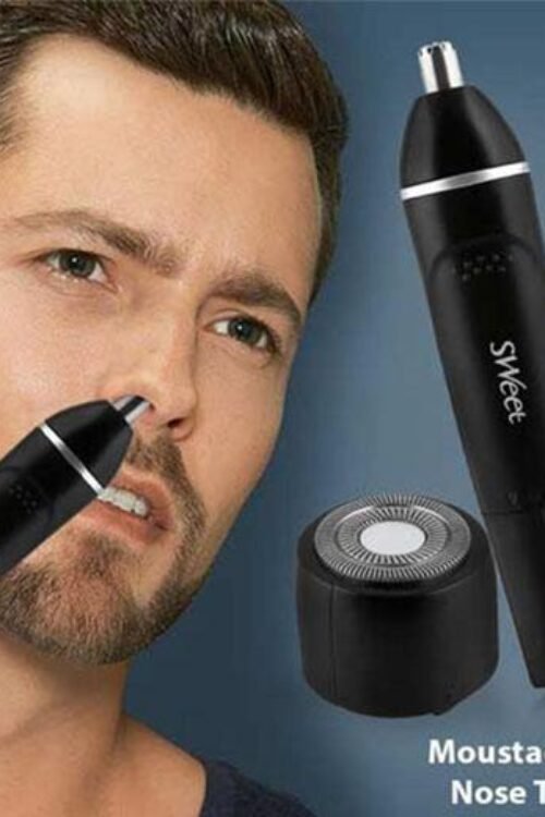 2in1 nose trimmer plus flawless