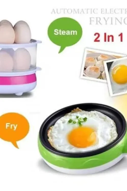 Double Layer Handle Egg Boiler Electric Automatic