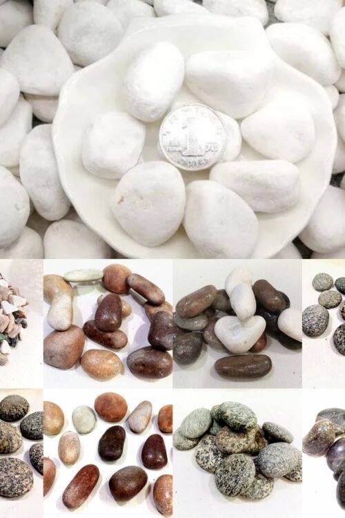 Real Stones For Fish Tank or Table Decorations