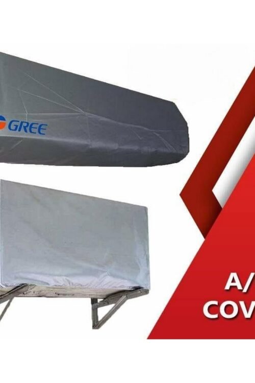 2 Ton AC Cover for DC Inverter   100% Water Proof Dust proof parachute stuff