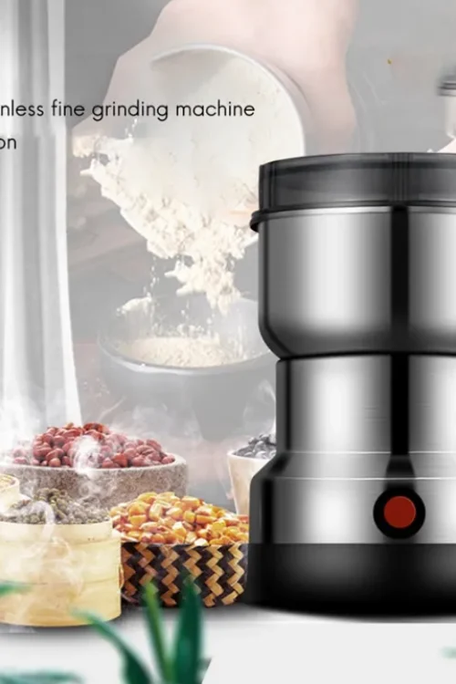 Electric Coffee Grinder for Home Nuts Beans Spices Blender Grains Grinder Machine Kitchen Multifunctional Coffee